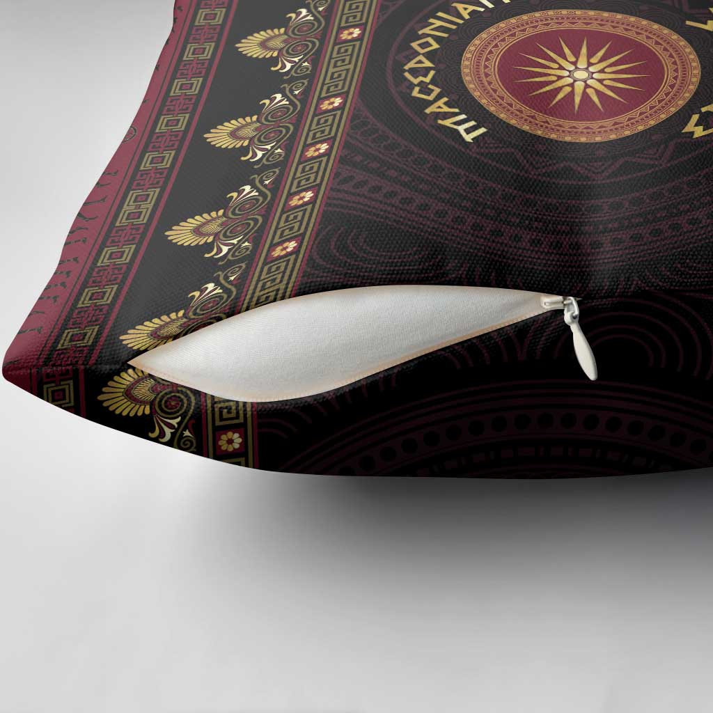 Macedonian Empire Pillow Cover Alexander The Great World Tour - Wonder Print Shop