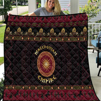 Macedonian Empire Quilt Alexander The Great World Tour - Wonder Print Shop
