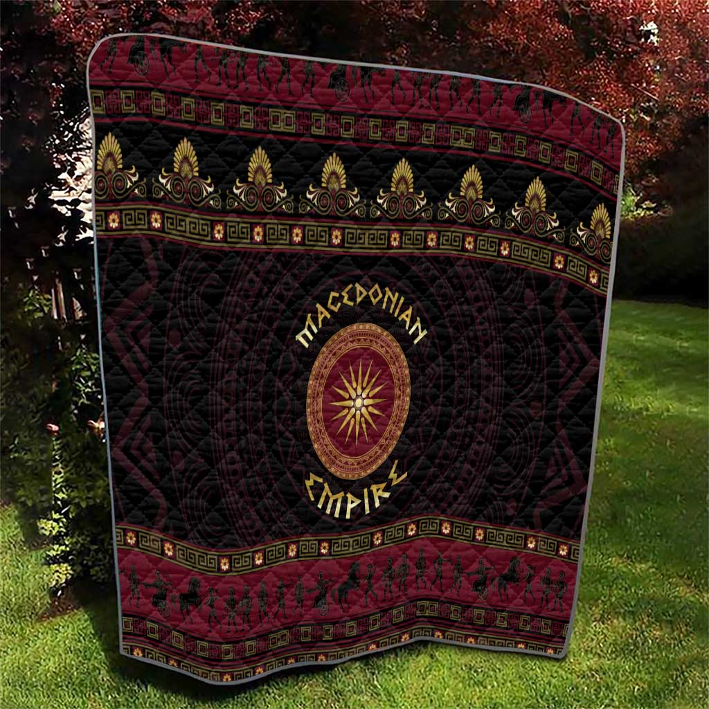 Macedonian Empire Quilt Alexander The Great World Tour - Wonder Print Shop