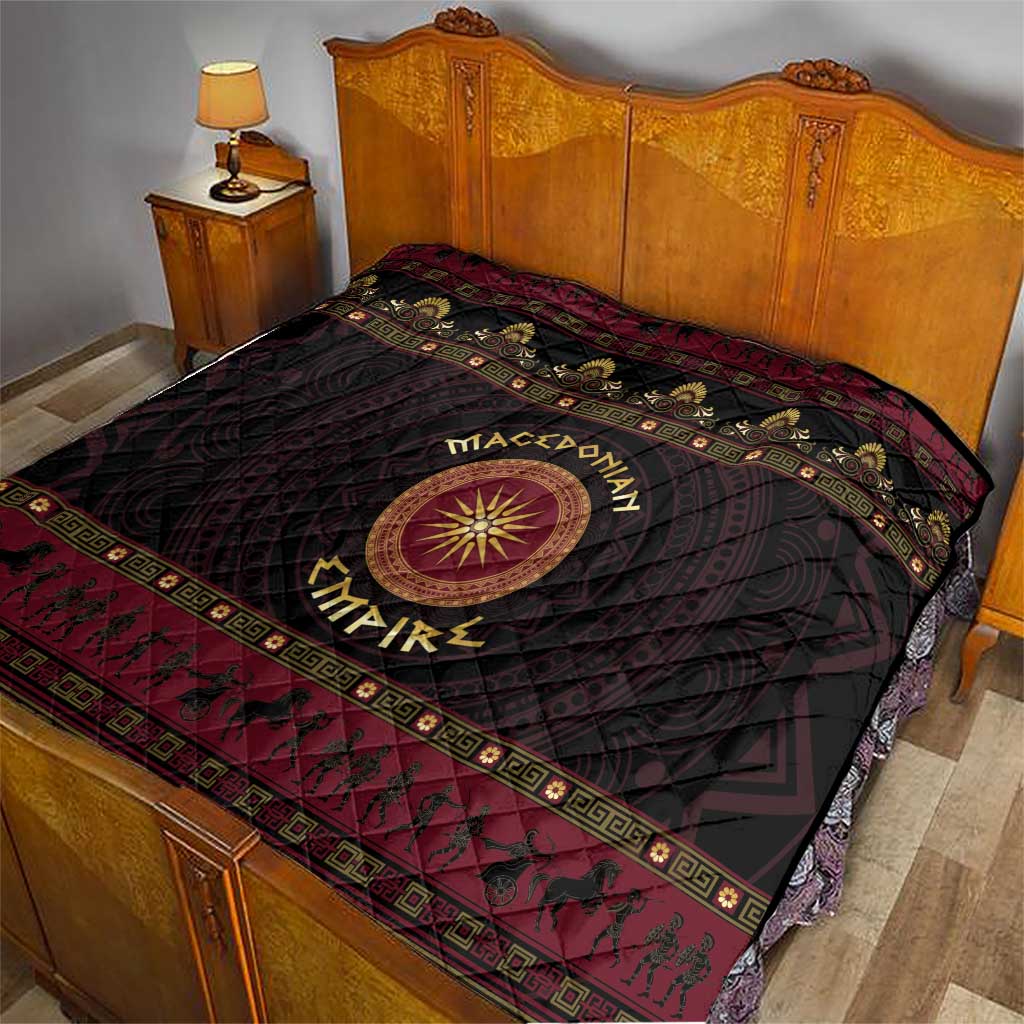 Macedonian Empire Quilt Alexander The Great World Tour - Wonder Print Shop