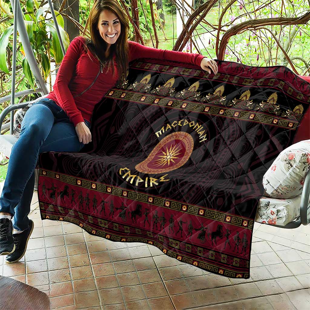 Macedonian Empire Quilt Alexander The Great World Tour - Wonder Print Shop