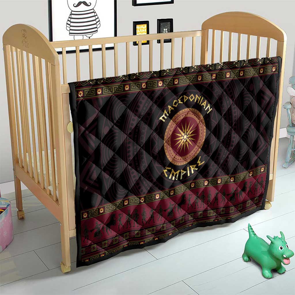 Macedonian Empire Quilt Alexander The Great World Tour - Wonder Print Shop