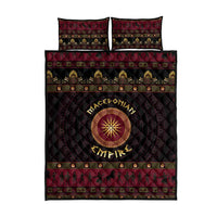 Macedonian Empire Quilt Bed Set Alexander The Great World Tour - Wonder Print Shop