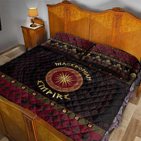 Macedonian Empire Quilt Bed Set Alexander The Great World Tour - Wonder Print Shop