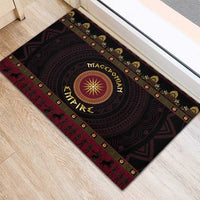 Macedonian Empire Rubber Doormat Alexander The Great World Tour - Wonder Print Shop