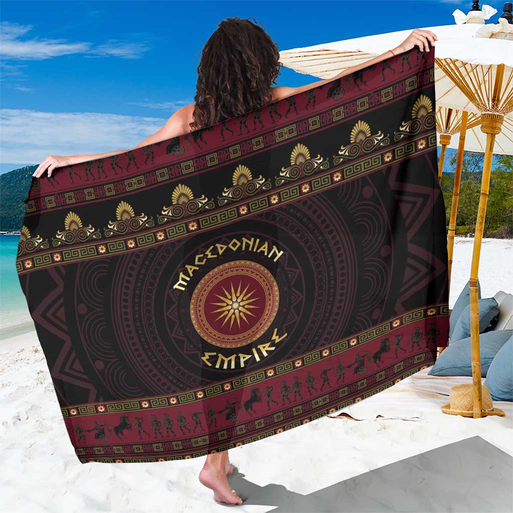 Macedonian Empire Sarong Alexander The Great World Tour - Wonder Print Shop