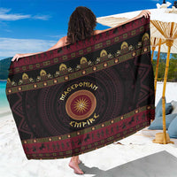 Macedonian Empire Sarong Alexander The Great World Tour - Wonder Print Shop