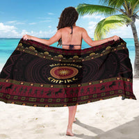 Macedonian Empire Sarong Alexander The Great World Tour - Wonder Print Shop