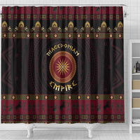 Macedonian Empire Shower Curtain Alexander The Great World Tour - Wonder Print Shop