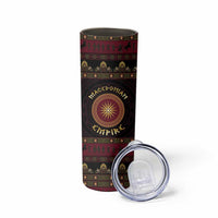 Macedonian Empire Skinny Tumbler Alexander The Great World Tour - Wonder Print Shop