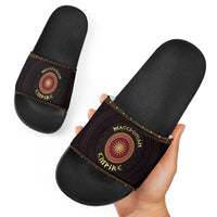 Macedonian Empire Slide Sandals Alexander The Great World Tour - Wonder Print Shop