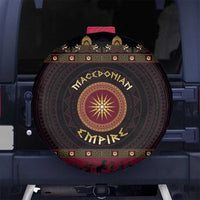 Macedonian Empire Spare Tire Cover Alexander The Great World Tour - Wonder Print Shop