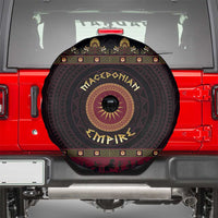 Macedonian Empire Spare Tire Cover Alexander The Great World Tour - Wonder Print Shop
