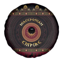 Macedonian Empire Spare Tire Cover Alexander The Great World Tour - Wonder Print Shop