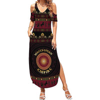 Macedonian Empire Summer Maxi Dress Alexander The Great World Tour - Wonder Print Shop
