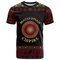 Macedonian Empire T Shirt Alexander The Great World Tour - Wonder Print Shop