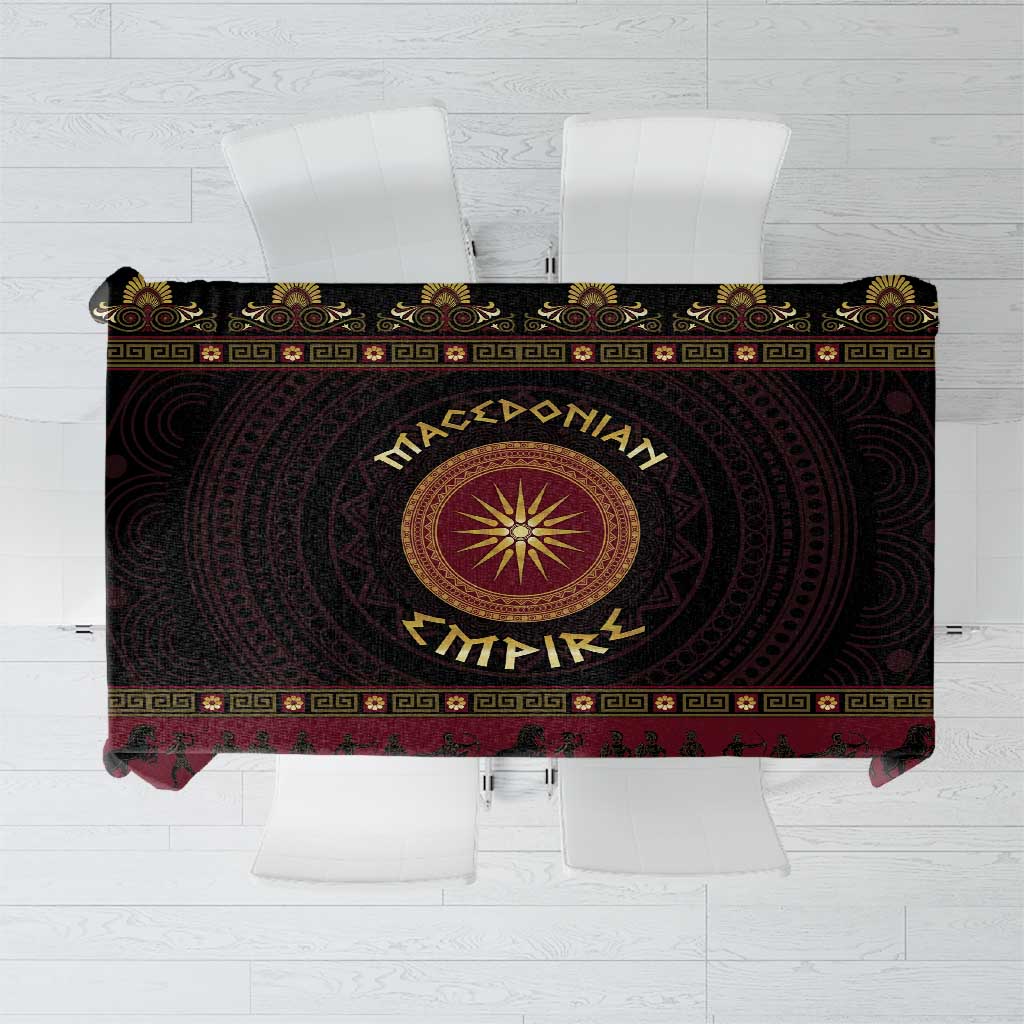 Macedonian Empire Tablecloth Alexander The Great World Tour - Wonder Print Shop