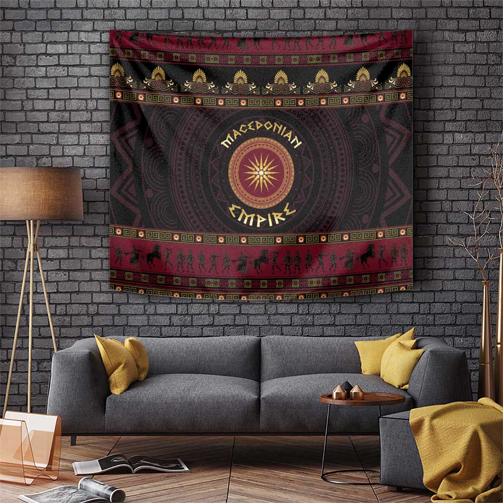 Macedonian Empire Tapestry Alexander The Great World Tour - Wonder Print Shop