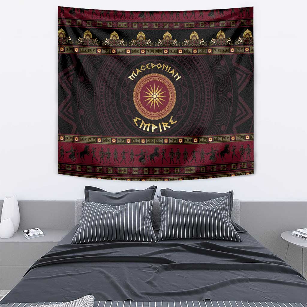 Macedonian Empire Tapestry Alexander The Great World Tour - Wonder Print Shop