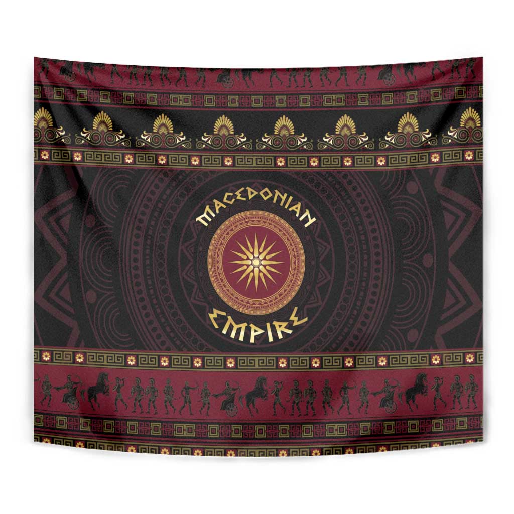 Macedonian Empire Tapestry Alexander The Great World Tour - Wonder Print Shop