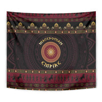 Macedonian Empire Tapestry Alexander The Great World Tour - Wonder Print Shop