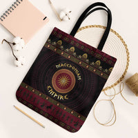 Macedonian Empire Tote Bag Alexander The Great World Tour - Wonder Print Shop