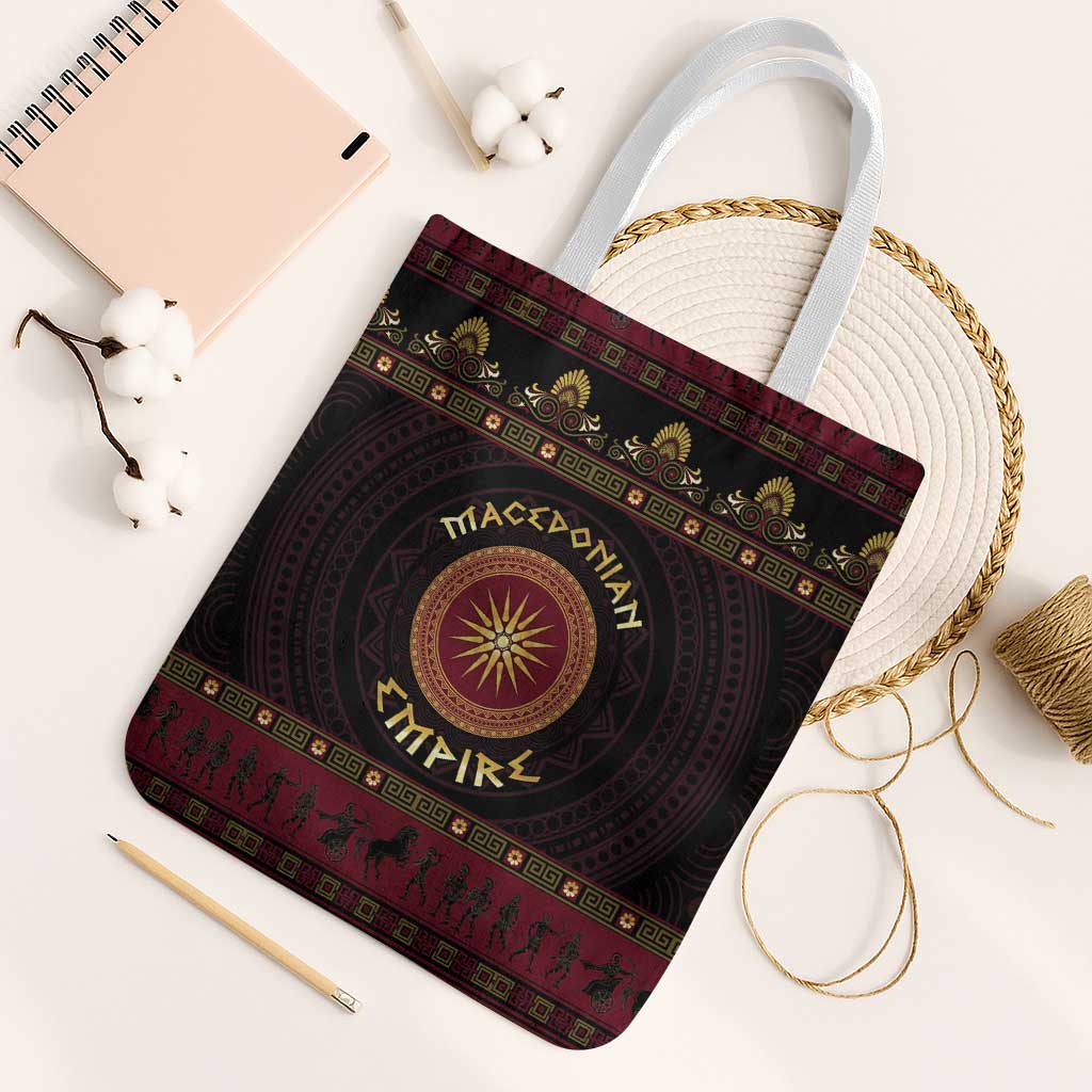 Macedonian Empire Tote Bag Alexander The Great World Tour - Wonder Print Shop