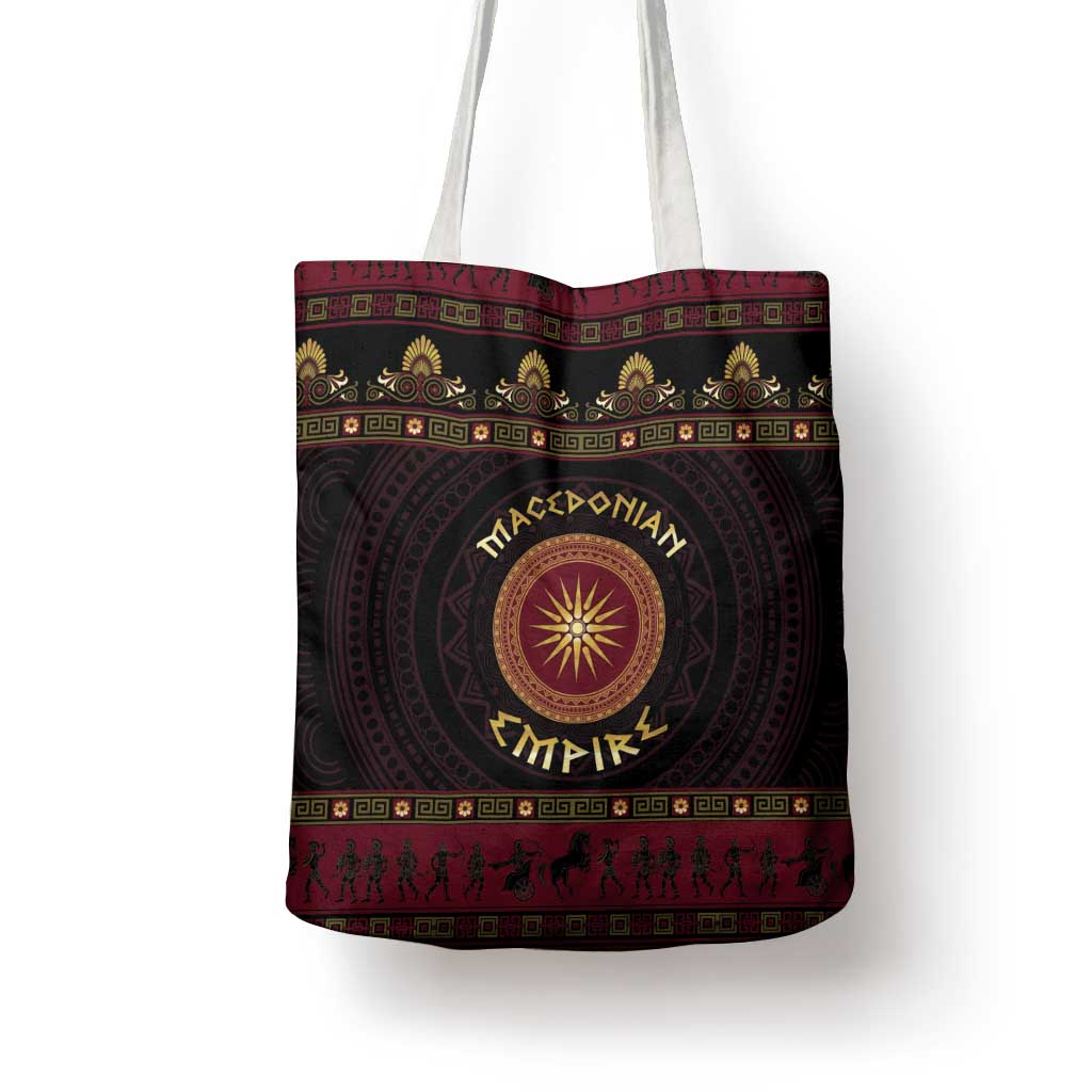 Macedonian Empire Tote Bag Alexander The Great World Tour - Wonder Print Shop