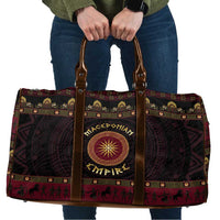 Macedonian Empire Travel Bag Alexander The Great World Tour - Wonder Print Shop