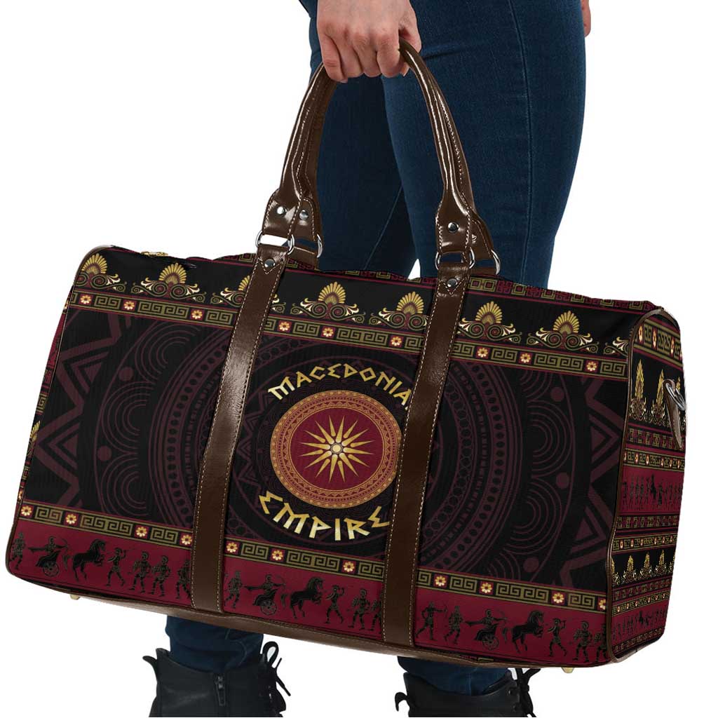 Macedonian Empire Travel Bag Alexander The Great World Tour - Wonder Print Shop