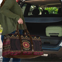 Macedonian Empire Travel Bag Alexander The Great World Tour - Wonder Print Shop