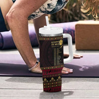 Macedonian Empire Tumbler With Handle Alexander The Great World Tour - Wonder Print Shop