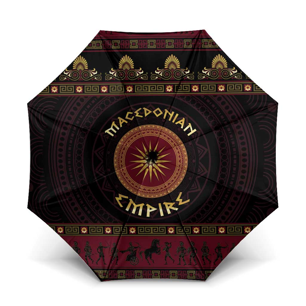 Macedonian Empire Umbrella Alexander The Great World Tour - Wonder Print Shop