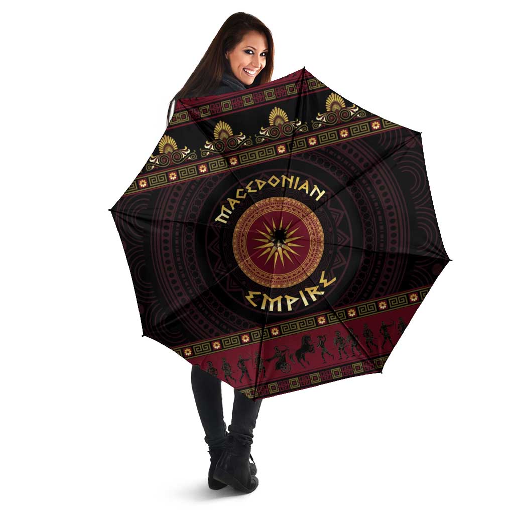 Macedonian Empire Umbrella Alexander The Great World Tour - Wonder Print Shop