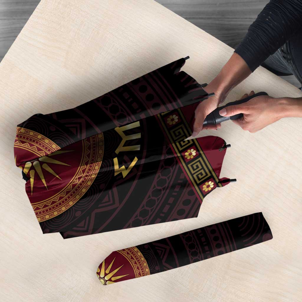 Macedonian Empire Umbrella Alexander The Great World Tour - Wonder Print Shop
