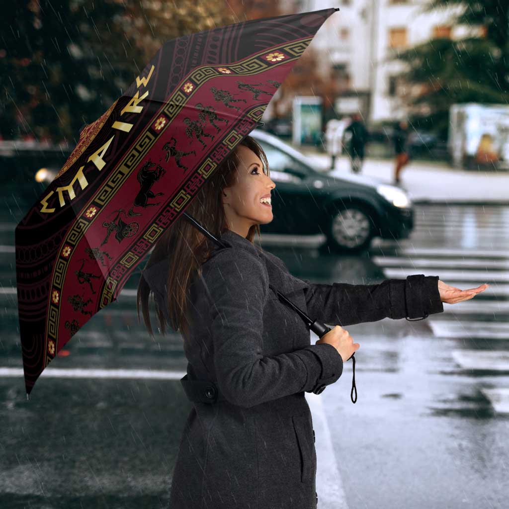 Macedonian Empire Umbrella Alexander The Great World Tour - Wonder Print Shop