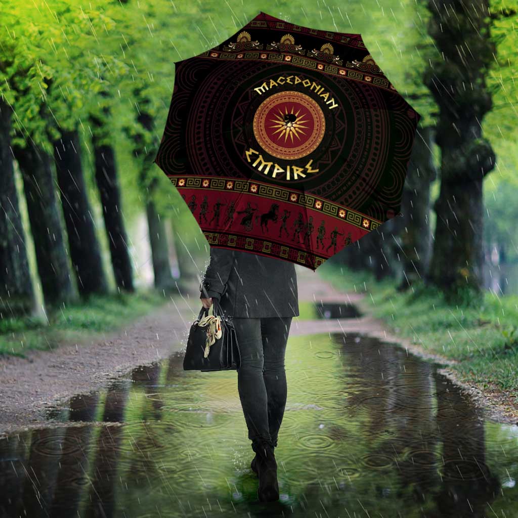 Macedonian Empire Umbrella Alexander The Great World Tour - Wonder Print Shop