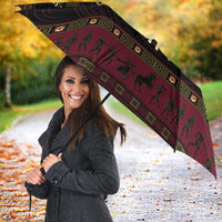 Macedonian Empire Umbrella Alexander The Great World Tour - Wonder Print Shop