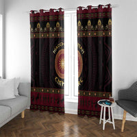 Macedonian Empire Window Curtain Alexander The Great World Tour - Wonder Print Shop