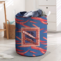 Italy Calabria Laundry Basket Piccantino Vintage Style