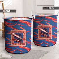 Italy Calabria Laundry Basket Piccantino Vintage Style