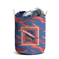 Italy Calabria Laundry Basket Piccantino Vintage Style
