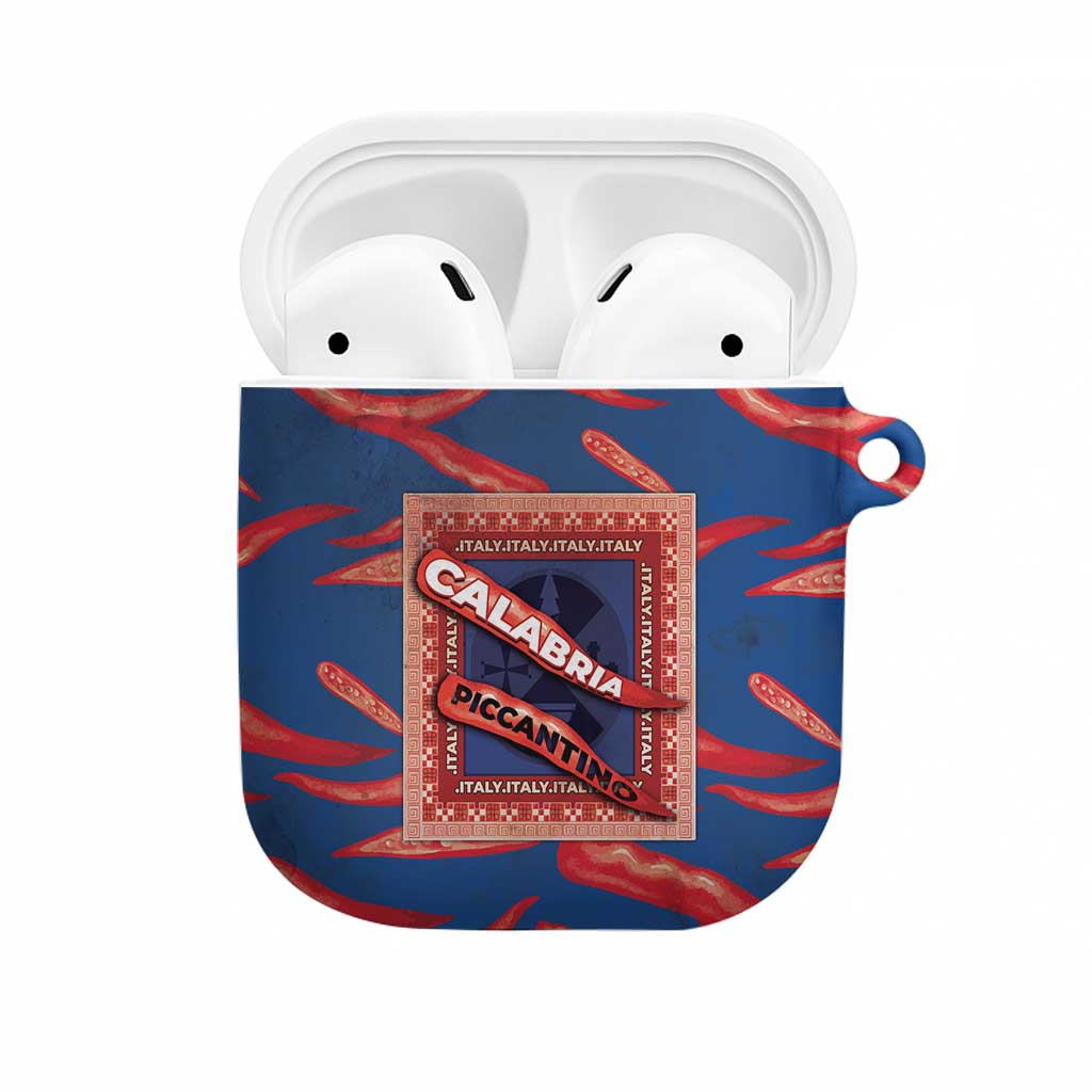 Italy Calabria AirPods Case Piccantino Vintage Style