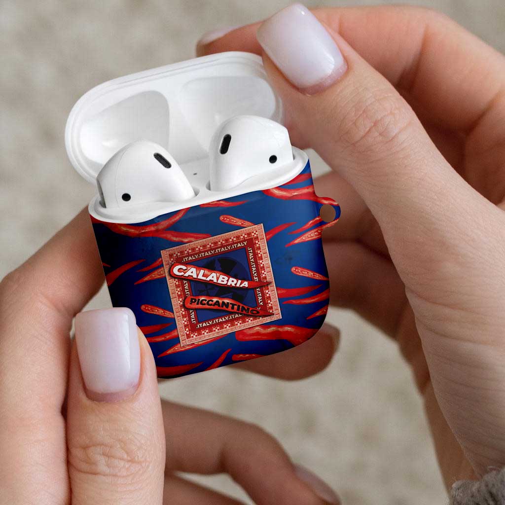 Italy Calabria AirPods Case Piccantino Vintage Style