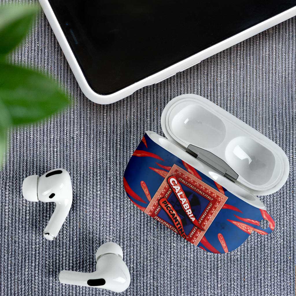 Italy Calabria AirPods Case Piccantino Vintage Style