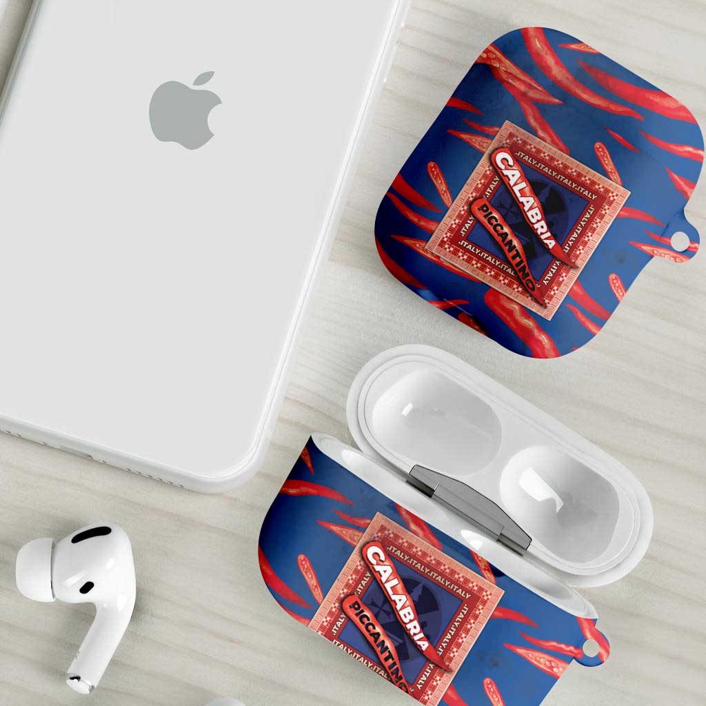 Italy Calabria AirPods Case Piccantino Vintage Style