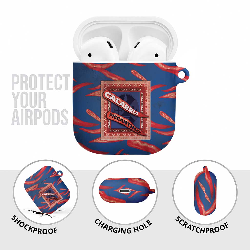 Italy Calabria AirPods Case Piccantino Vintage Style