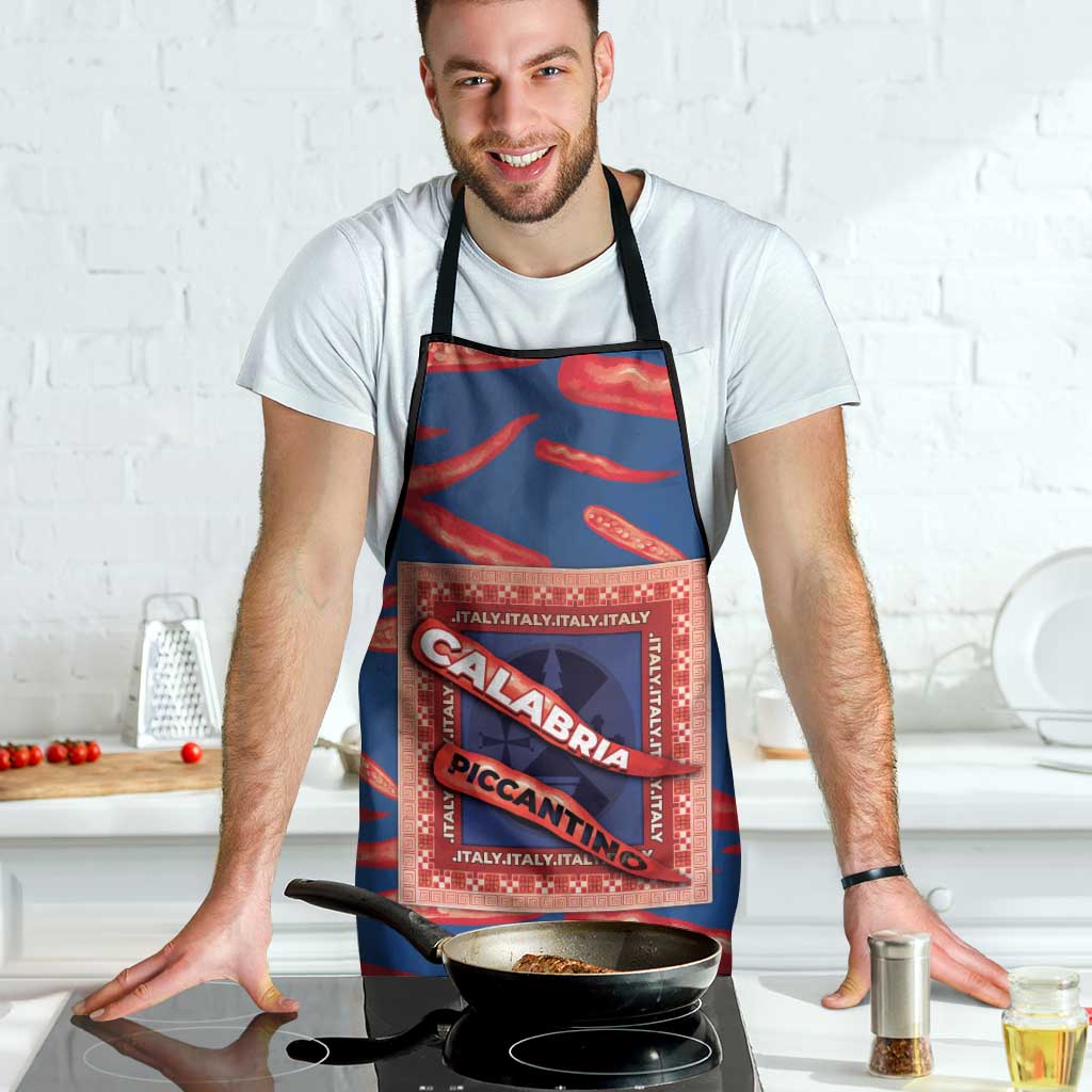 Italy Calabria Apron Piccantino Vintage Style