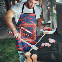 Italy Calabria Apron Piccantino Vintage Style