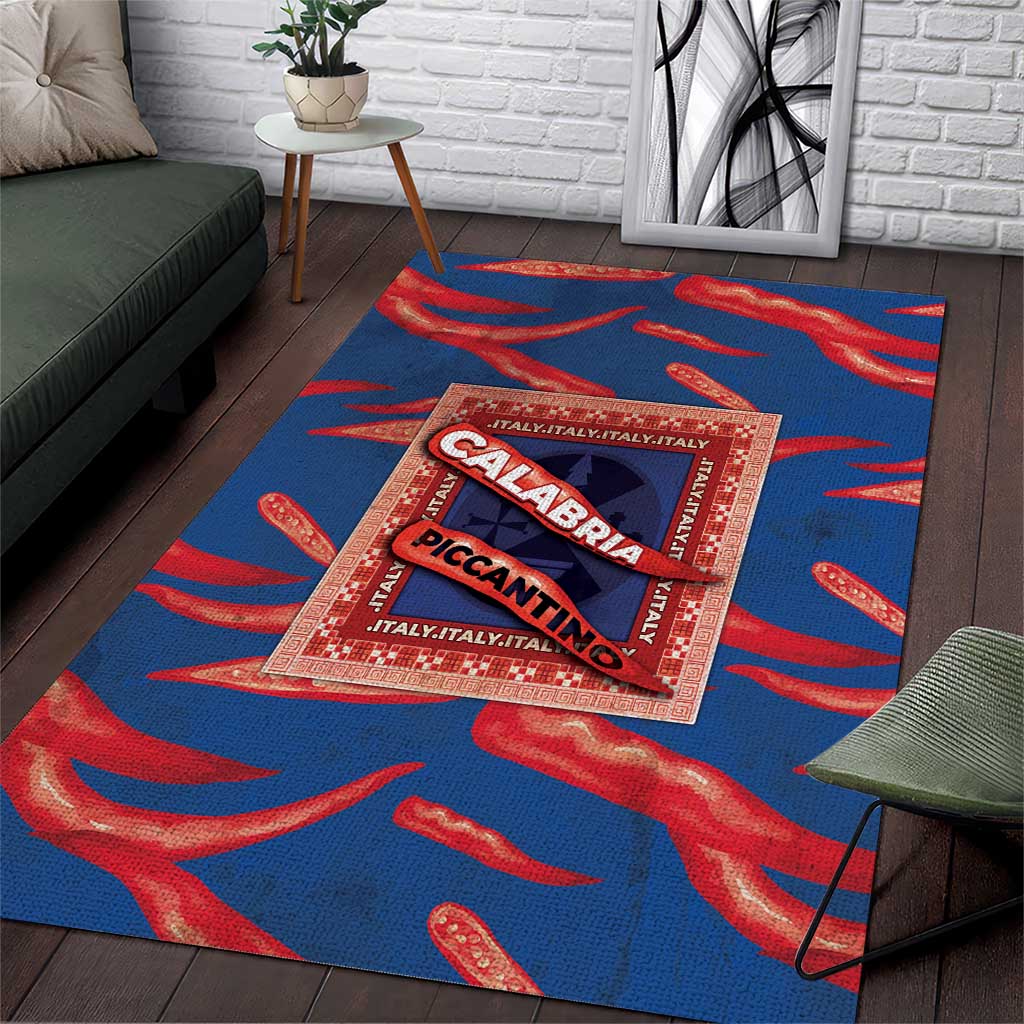 Italy Calabria Area Rug Piccantino Vintage Style